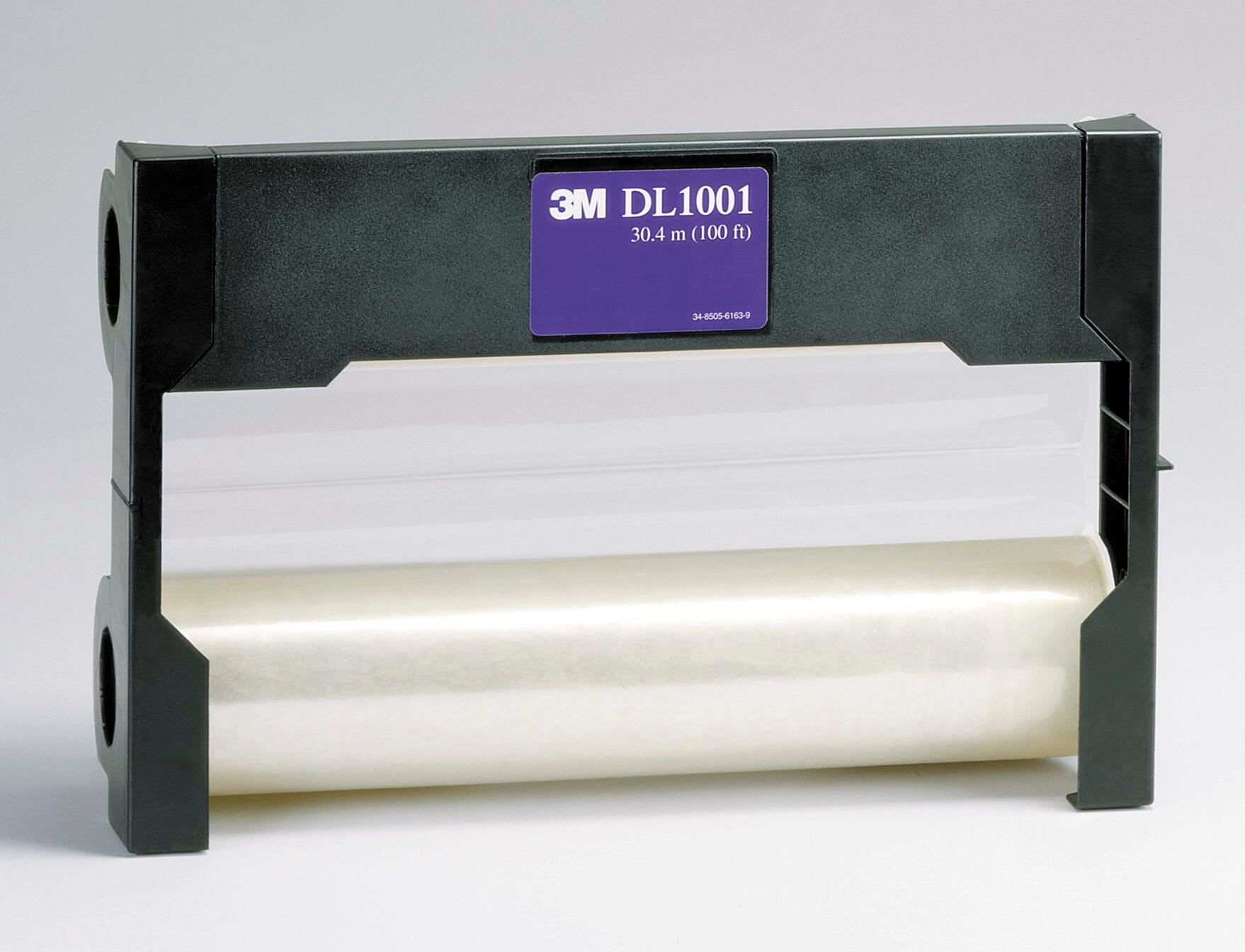 3M DL1001 Heat Free Dual Laminating Cartridge Roll, 12 Inches x 100 Feet, Item Number 471173